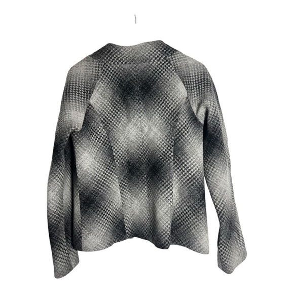 Pendleton Black and Gray Women's Blazer - Virgin Wool - Picture 4 of 6